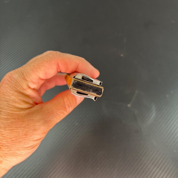 VTG M. Hohner Marine Band Harmonica In Original Case #1896 Key of D A440 - Picture 10 of 12